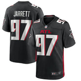 Grady Jarrett Atlanta Falcons Game Player Jersey - Black - Nike