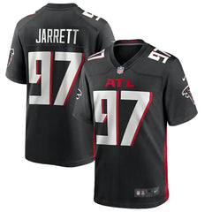 Grady Jarrett Atlanta Falcons Game Player Jersey - Black - Nike