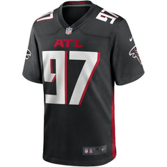 Grady Jarrett Atlanta Falcons Game Player Jersey - Black - Nike