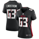 Chris Lindstrom Atlanta Falcons Women's Game Jersey - Black - Nike