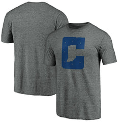 Indianapolis Colts Secondary Logo Tri-Blend T-Shirt - Gray - NFL