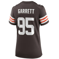 Myles Garrett Cleveland Browns Women's Player Game Jersey - Brown - Nike