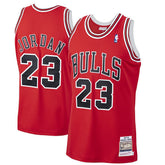 Mitchell & Ness Michael Jordan Chicago Bulls 1997/98 Hardwood Classics Authentic Jersey Scarlet