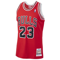 Mitchell & Ness Michael Jordan Chicago Bulls 1997/98 Hardwood Classics Authentic Jersey Scarlet