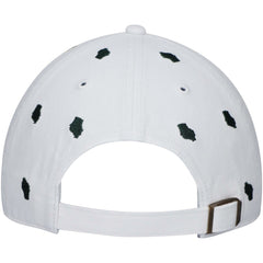 Green Bay Packers '47 Women's Confetti Clean Up Adjustable Hat - White - 47 brand
