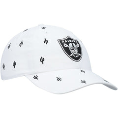 Las Vegas Raiders '47 Women's Confetti Clean Up Adjustable Hat - White - 47 brand