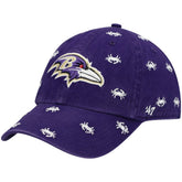 Baltimore Ravens '47 Women's Confetti Clean Up Adjustable Hat - Purple - 47 brand