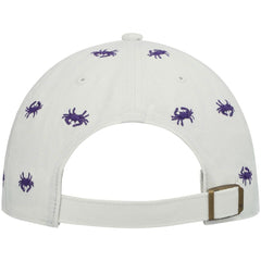 Baltimore Ravens '47 Women's Confetti Clean Up Adjustable Hat - White - 47 brand