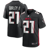 Todd Gurley II Atlanta Falcons Game Player Jersey - Black - Nike