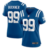 DeForest Buckner Indianapolis Colts Women's Game Player Jersey - Royal - Nike