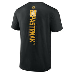 David Pastrnak Boston Bruins Playmaker T-Shirt - Black | NHL discount