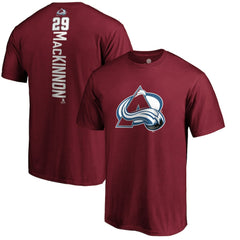 Nathan MacKinnon Colorado Avalanche Playmaker T-Shirt - Garnet | NHL near me