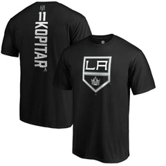 Anze Kopitar Los Angeles Kings Playmaker T-Shirt - Black | NHL Lifestyle