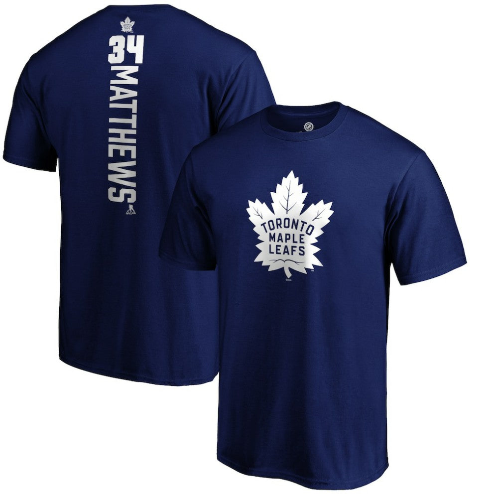 Auston Matthews Toronto Maple Leafs Playmaker T-Shirt - Royal | NHL sale