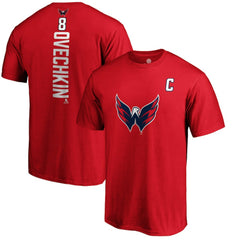 Alexander Ovechkin Washington Capitals Playmaker T-Shirt - Red | NHL sale
