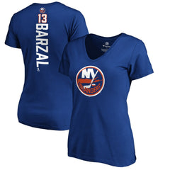 Mathew Barzal New York Islanders Women's Playmaker V-Neck T-Shirt - Royal | NHL discount