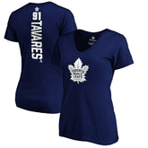 John Tavares Toronto Maple Leafs Women's Playmaker V-Neck T-Shirt - Royal | NHL sale