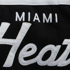 Mitchell & Ness Miami Heat Head Coach Pullover Hoodie Red/Black