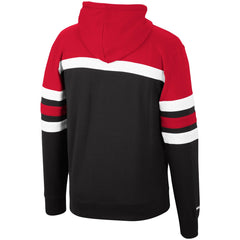 Mitchell & Ness Miami Heat Head Coach Pullover Hoodie Red/Black