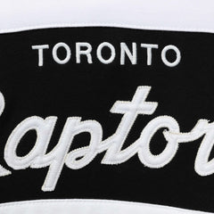 Mitchell & Ness Toronto Raptors Head Coach Pullover Hoodie Purple/Black
