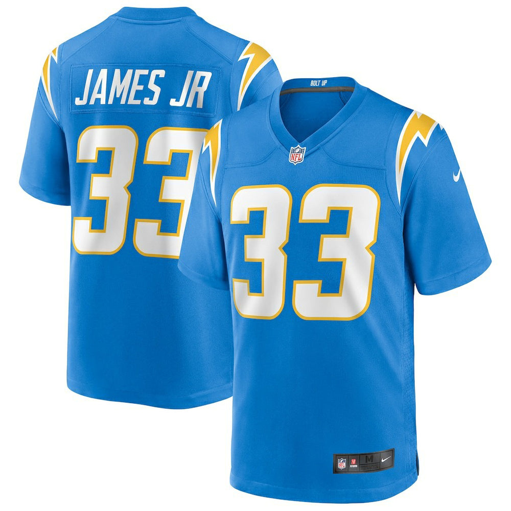 Derwin James Los Angeles Chargers Game Player Jersey - Powder Blue - Nike