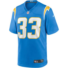Derwin James Los Angeles Chargers Game Player Jersey - Powder Blue - Nike