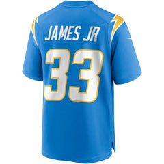 Derwin James Los Angeles Chargers Game Player Jersey - Powder Blue - Nike