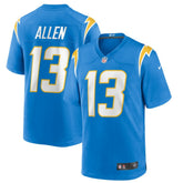 Keenan Allen Los Angeles Chargers Game Player Jersey - Powder Blue - Nike