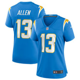 Keenan Allen Los Angeles Chargers Women's Game Jersey - Powder Blue - Nike