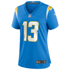 Keenan Allen Los Angeles Chargers Women's Game Jersey - Powder Blue - Nike