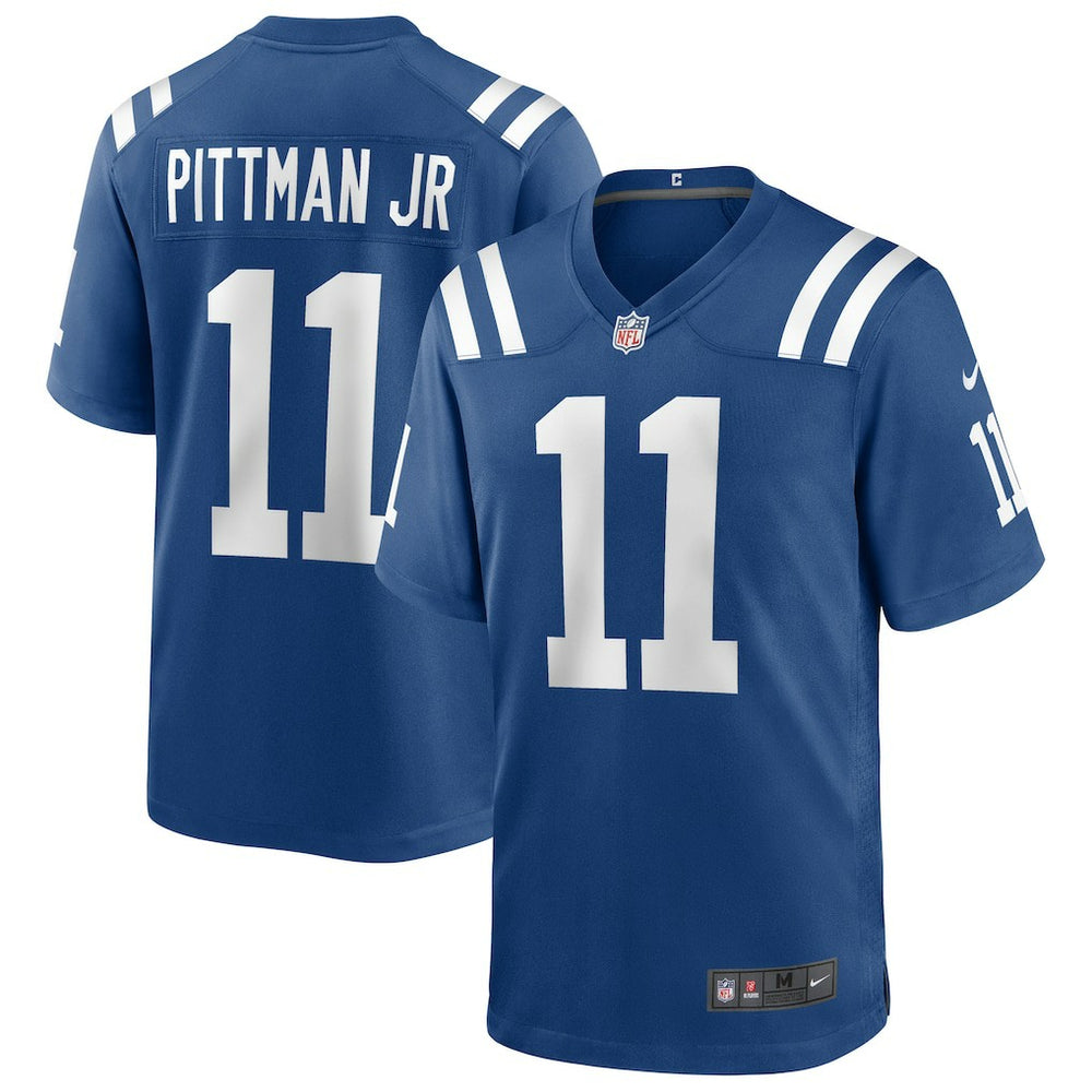 Michael Pittman Jr. Indianapolis Colts Player Game Jersey - Royal - Nike