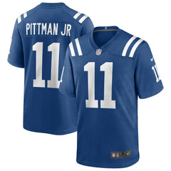 Michael Pittman Jr. Indianapolis Colts Player Game Jersey - Royal - Nike