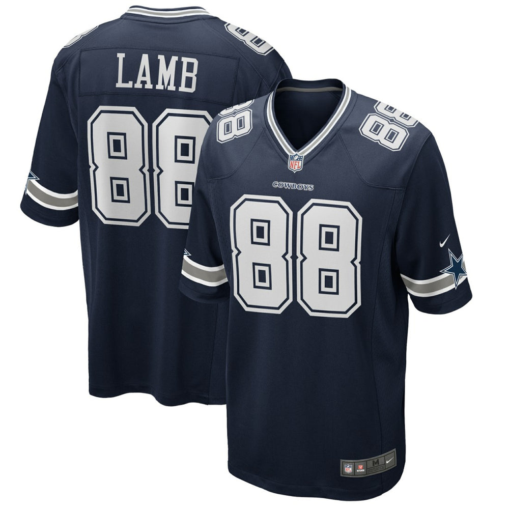 CeeDee Lamb Dallas Cowboys Game Jersey - Navy - Nike
