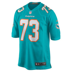 Austin Jackson Miami Dolphins Game Jersey - Aqua - Nike