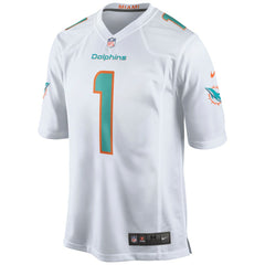 Tua Tagovailoa Miami Dolphins Game Jersey - White - Nike