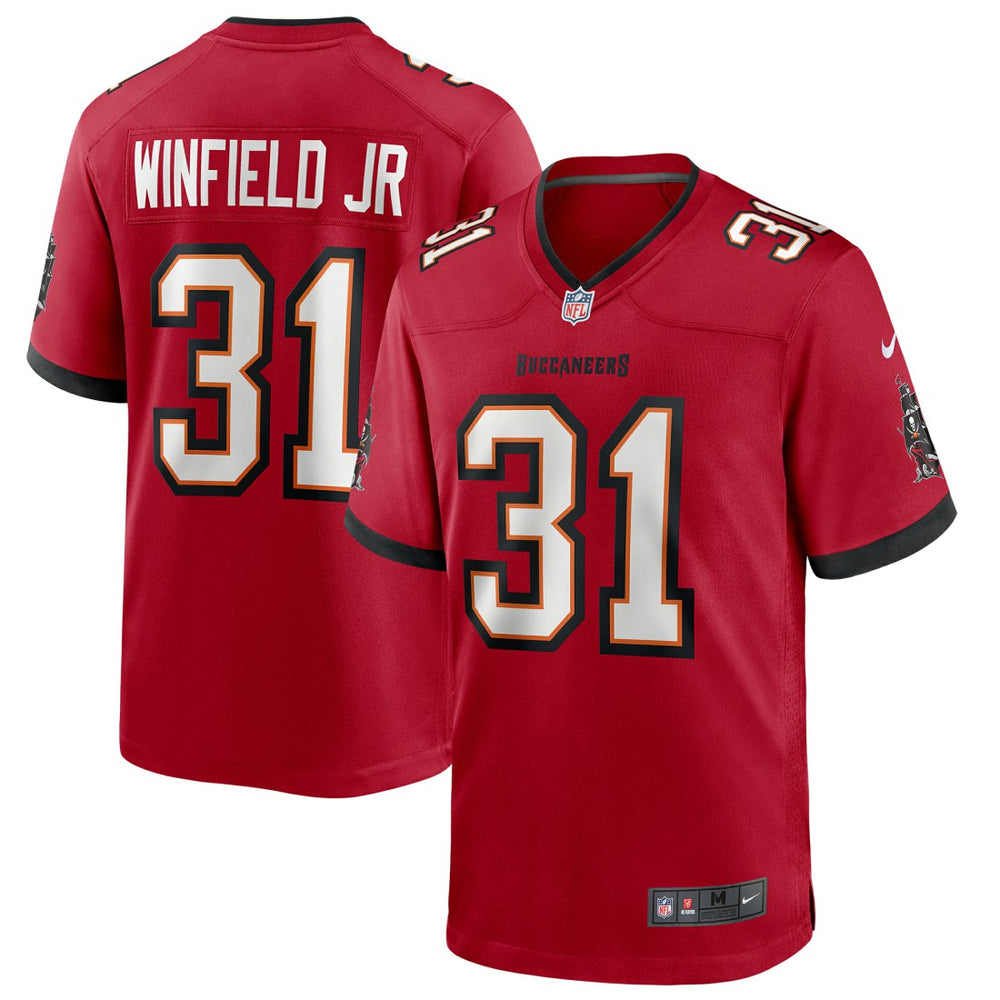 Antoine Winfield Jr. Tampa Bay Buccaneers Game Jersey - Red - Nike