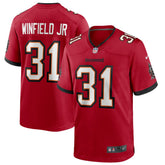 Antoine Winfield Jr. Tampa Bay Buccaneers Game Jersey - Red - Nike