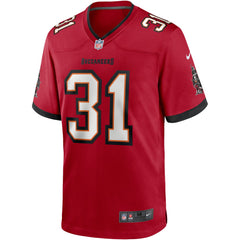 Antoine Winfield Jr. Tampa Bay Buccaneers Game Jersey - Red - Nike