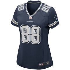 CeeDee Lamb Dallas Cowboys Women's Game Jersey - Navy - Nike