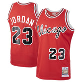 Mitchell & Ness Michael Jordan Chicago Bulls 1984/85 Hardwood Classics Rookie Authentic Jersey Red
