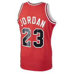 Mitchell & Ness Michael Jordan Chicago Bulls 1984/85 Hardwood Classics Rookie Authentic Jersey Red