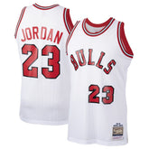 Mitchell & Ness Michael Jordan Chicago Bulls 1984/85 Hardwood Classics Rookie Authentic Jersey White