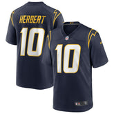 Justin Herbert Los Angeles Chargers Alternate Game Jersey - Navy - Nike