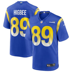 Tyler Higbee Los Angeles Rams Game Player Jersey - Royal - Nike
