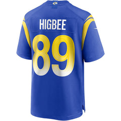 Tyler Higbee Los Angeles Rams Game Player Jersey - Royal - Nike
