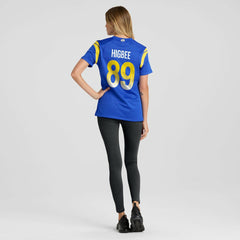 Tyler Higbee Los Angeles Rams Women's Game Player Jersey - Royal - Nike