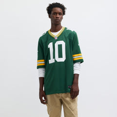 Jordan Love Green Bay Packers Player Game Jersey - Green - Nike
