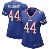 Tyler Matakevich Buffalo Bills Women's Player Game Jersey - Royal - Nike