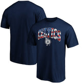 Boston Celtics Banner Wave T-Shirt Navy