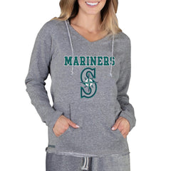 Seattle Mariners Concepts Sport Women's Mainstream Terry Long Sleeve Hoodie Top Near Me